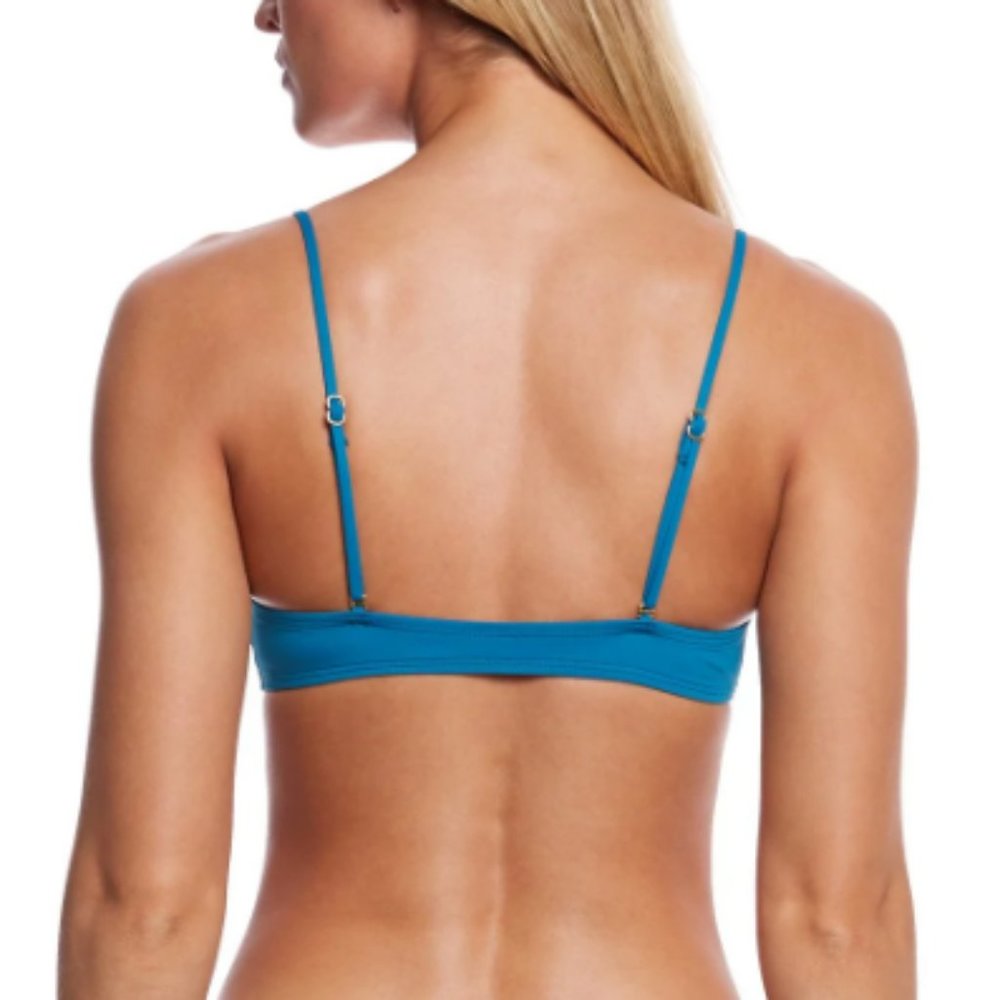 L*Space Sensual Solid Jaime Bikini Top - image 4